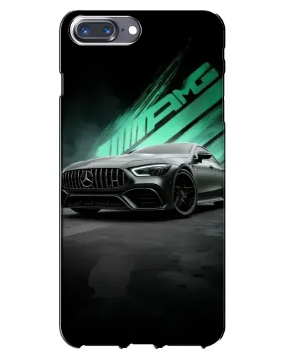 Чохол для iPhone 7 Plus з картинкою «Темний Mercedes AMG»