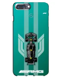 Чохол для iPhone 7 Plus з картинкою «Mercedes AMG Petronas»