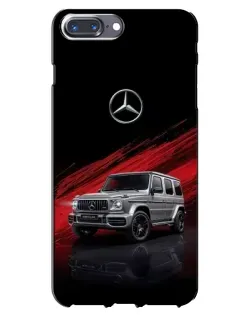 Чохол для iPhone 7 Plus з картинкою «Mercedes G-Class червоний»