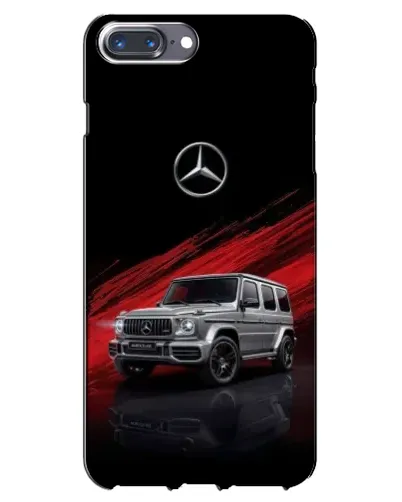Чохол для iPhone 7 Plus з картинкою «Mercedes G-Class червоний»
