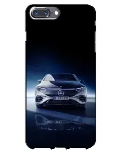 Чохол для iPhone 7 Plus з картинкою «Нічний Mercedes EQ»