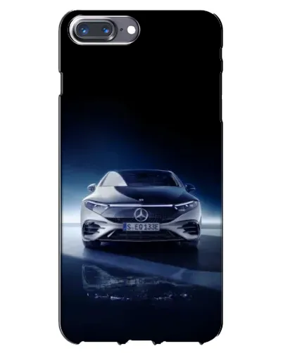 Чохол для iPhone 7 Plus з картинкою «Нічний Mercedes EQ»