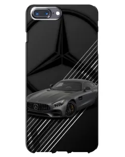 Чохол для iPhone 7 Plus з картинкою «Mercedes AMG — графіка»