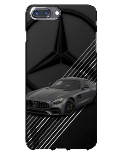 Чохол для iPhone 7 Plus з картинкою «Mercedes AMG — графіка»