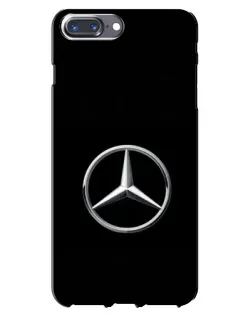 Чохол для iPhone 7 Plus з картинкою «Mercedes класичний лого»