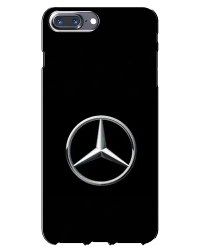 Чохол для iPhone 7 Plus з картинкою «Mercedes класичний лого»