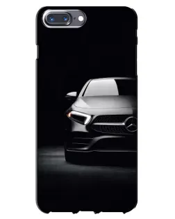 Чохол для iPhone 7 Plus з картинкою «Світло фар Mercedes»