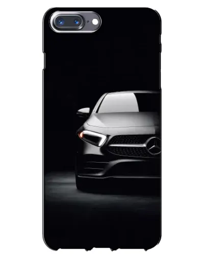 Чохол для iPhone 7 Plus з картинкою «Світло фар Mercedes»