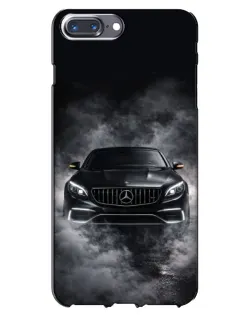 Чохол для iPhone 7 Plus з картинкою «Mercedes у диму»