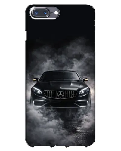 Чохол для iPhone 7 Plus з картинкою «Mercedes у диму»