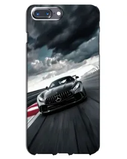 Чохол для iPhone 7 Plus з картинкою «Гоночний Mercedes AMG»