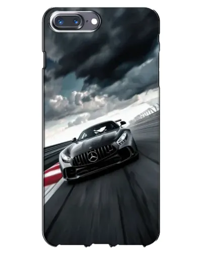 Чохол для iPhone 7 Plus з картинкою «Гоночний Mercedes AMG»