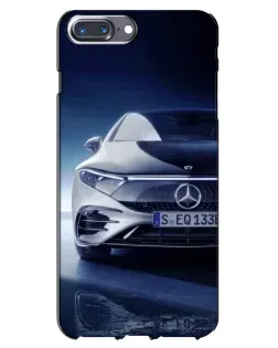 Чохол для iPhone 7 Plus з картинкою «Mercedes EQ — майбутнє»