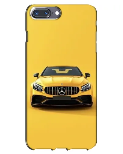 Чохол для iPhone 7 Plus з картинкою «Жовтий Mercedes GT»