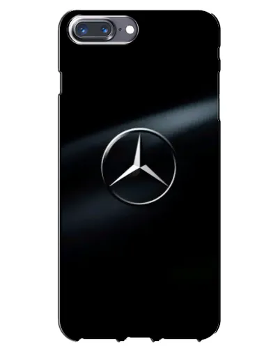 Чохол для iPhone 7 Plus з картинкою «Mercedes на металі»