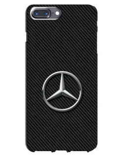 Чохол для iPhone 7 Plus з картинкою «Карбоновий Mercedes стиль»