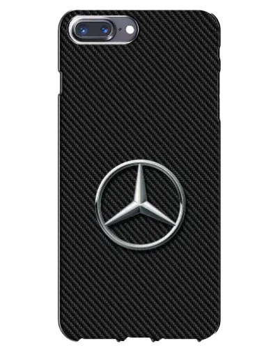 Чохол для iPhone 7 Plus з картинкою «Карбоновий Mercedes стиль»