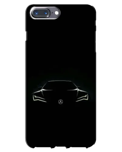 Чохол для iPhone 7 Plus з картинкою «Mercedes — силует авто» Чохол для iPhone 7 Plus з картинкою «Mercedes — силует авто»