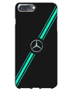 Чохол для iPhone 7 Plus з картинкою «Спортивні лінії Mercedes»