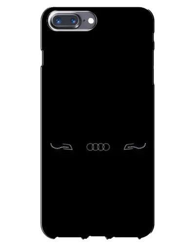Чохол для iPhone 7 Plus з картинкою «Audi — світловий підпис»