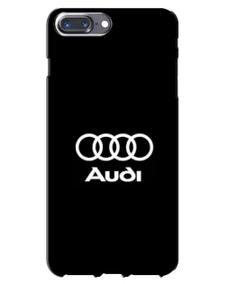 Чохол для iPhone 7 Plus з картинкою «Класичне лого Audi»