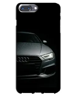 Чохол для iPhone 7 Plus з картинкою «Audi — деталізація кузова»