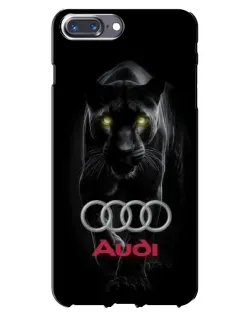 Чохол для iPhone 7 Plus з картинкою «Пантера та Audi»