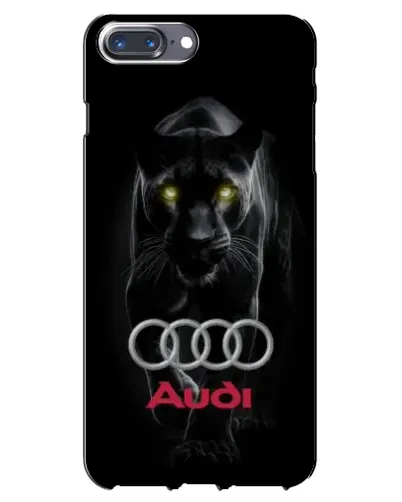 Чохол для iPhone 7 Plus з картинкою «Пантера та Audi»