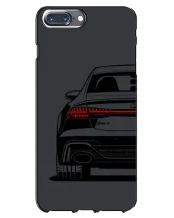 Чохол для iPhone 7 Plus з картинкою «Задня частина Audi — арт»
