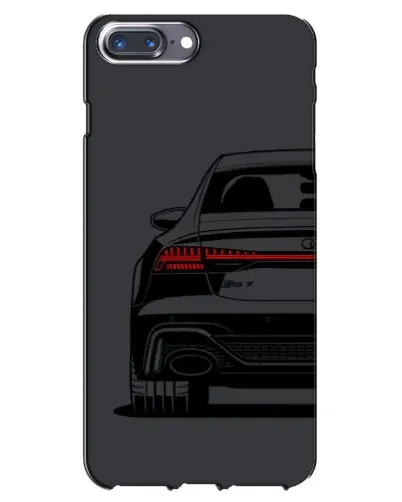 Чохол для iPhone 7 Plus з картинкою «Задня частина Audi — арт»