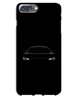 Чохол для iPhone 7 Plus з картинкою «Погляд Audi у темряві»