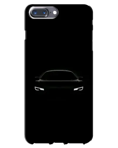 Чохол для iPhone 7 Plus з картинкою «Погляд Audi у темряві»