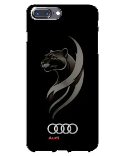 Чохол для iPhone 7 Plus з картинкою «Графіка — пантера та Audi»