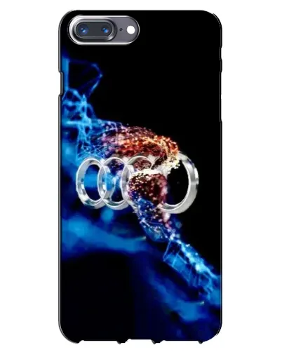 Чохол для iPhone 7 Plus з картинкою «Енергія лого Audi»