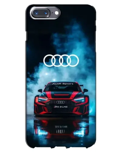 Чохол для iPhone 7 Plus з картинкою «Audi Sport — неон»