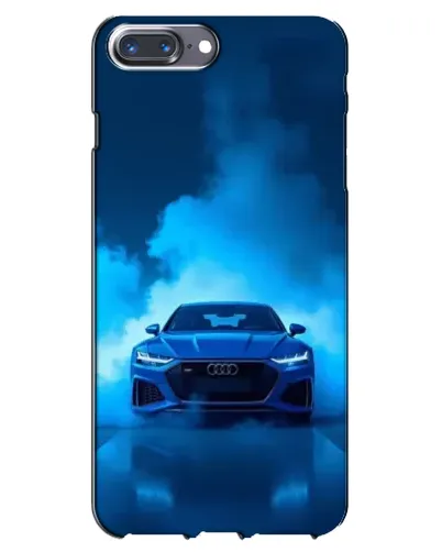 Чохол для iPhone 7 Plus з картинкою «Audi — блакитна енергія»