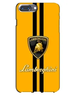 Чохол для iPhone 7 Plus з картинкою «Lamborghini Stripe жовтий» Чохол для iPhone 7 Plus з картинкою «Lamborghini Stripe жовтий»