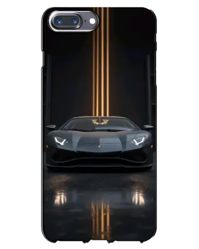 Чехол для iPhone 7 Plus с картинкой «Lamborghini золотые линии» Чехол для iPhone 7 Plus с картинкой «Lamborghini золотые линии»