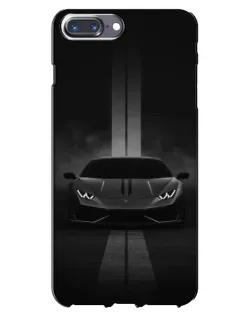 Чехол для iPhone 7 Plus с картинкой «Lamborghini симметрия дорог»