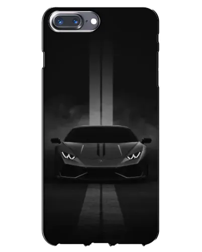 Чехол для iPhone 7 Plus с картинкой «Lamborghini симметрия дорог» Чехол для iPhone 7 Plus с картинкой «Lamborghini симметрия дорог»
