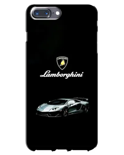 Чехол для iPhone 7 Plus с картинкой «Логотип Lamborghini классика» Чехол для iPhone 7 Plus с картинкой «Логотип Lamborghini классика»