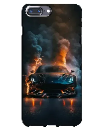 Чехол для iPhone 7 Plus с картинкой «Lamborghini дымная эстетика» Чехол для iPhone 7 Plus с картинкой «Lamborghini дымная эстетика»