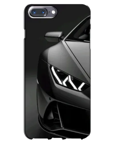 Чехол для iPhone 7 Plus с картинкой «Lamborghini фары детализация» Чехол для iPhone 7 Plus с картинкой «Lamborghini фары детализация»