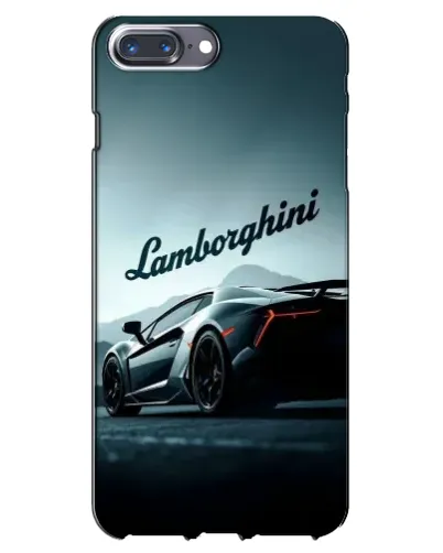 Чехол для iPhone 7 Plus с картинкой «Классическая надпись Lamborghini» Чехол для iPhone 7 Plus с картинкой «Классическая надпись Lamborghini»