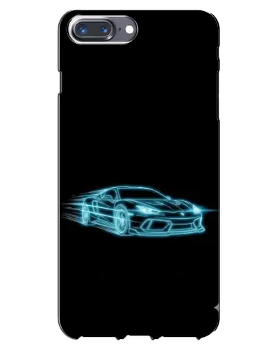Чехол для iPhone 7 Plus с картинкой «Неоновый контур Lamborghini» Чехол для iPhone 7 Plus с картинкой «Неоновый контур Lamborghini»
