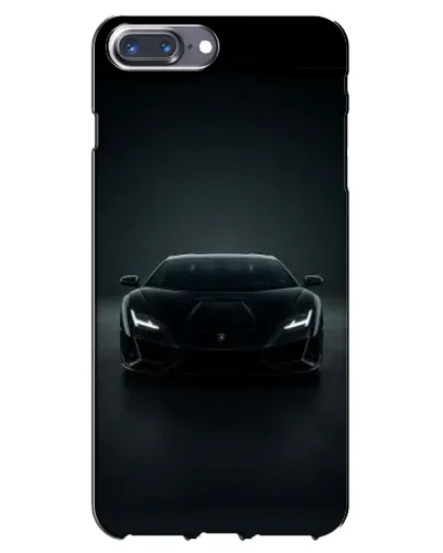 Чехол для iPhone 7 Plus с картинкой «Черный Lamborghini Aventador» Чехол для iPhone 7 Plus с картинкой «Черный Lamborghini Aventador»