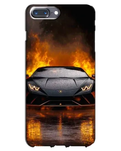 Чехол для iPhone 7 Plus с картинкой «Lamborghini в огне» Чехол для iPhone 7 Plus с картинкой «Lamborghini в огне»