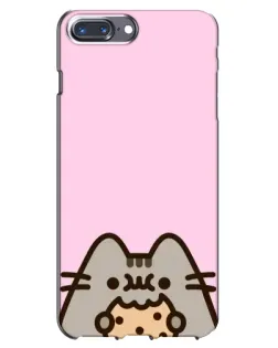 Чохол для iPhone 7 Plus з картинкою «Pusheen та печиво» Чохол для iPhone 7 Plus з картинкою «Pusheen та печиво»