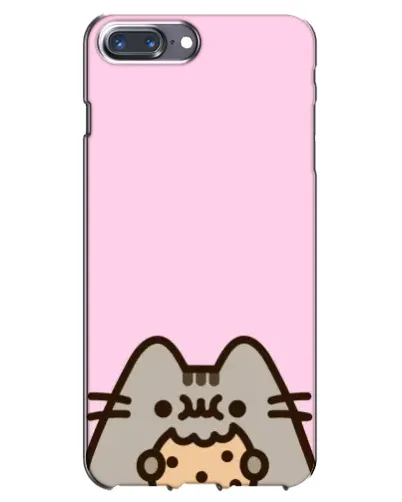 Чехол для iPhone 7 Plus с картинкой «Pusheen и печенье» Чехол для iPhone 7 Plus с картинкой «Pusheen и печенье»
