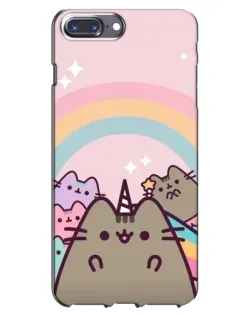 Чехол для iPhone 7 Plus с картинкой «Единорог Pusheen»